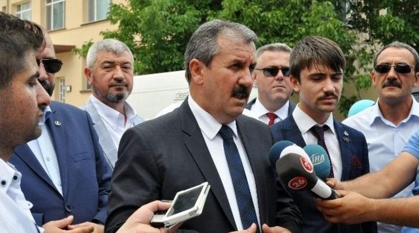 Destici: &ldquo;se&ccedil;ime Kendi Adımız Ve Amblemimiz İle Gireceğiz&rdquo;