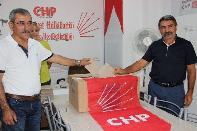 Chp&rsquo;de Delege Se&ccedil;imleri Başladı 1