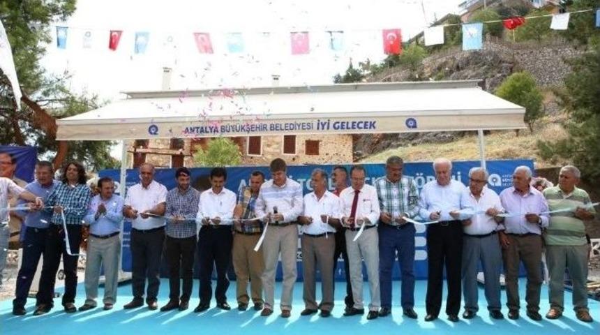 Menderes T&uuml;rel Akseki&rsquo;ye &Ccedil;ıkarma Yaptı