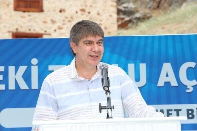 Menderes T&uuml;rel Akseki&rsquo;ye &Ccedil;ıkarma Yaptı 2