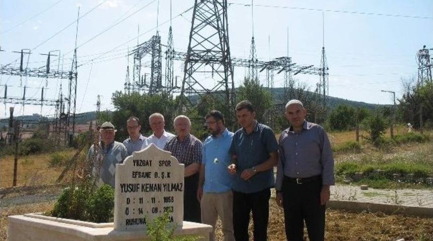 Yozgat Gazeteciler Cemiyeti Ebediyete İntikal Etmiş Meslektaşlarını &Ouml;l&uuml;m Yıl D&ouml;n&uuml;m&uuml;nde Unutmadı
