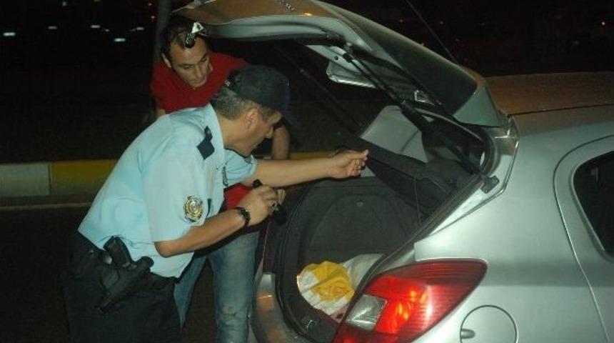 Manavgat Polisinden Asayiş Uygulaması