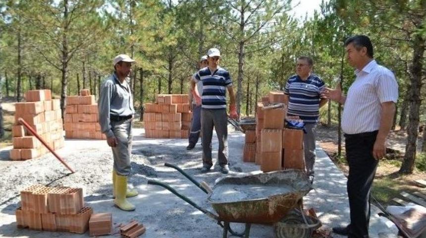 İskilip&rsquo;te Altyapı &Ccedil;alışmaları Hızla İlerliyor