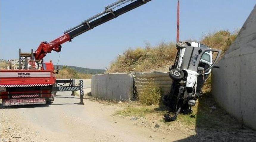 Ara&ccedil; K&ouml;pr&uuml;den U&ccedil;tu: 3 Yaralı