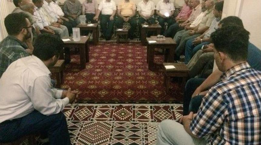 T&uuml;fenkci, Konaklılarla Bir Araya Geldi