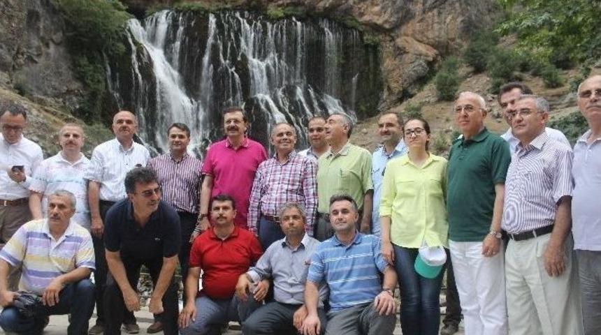 Tobb Başkanı Rifat Hisarcıklıoğlu&rsquo;nun Kayseri Ziyareti