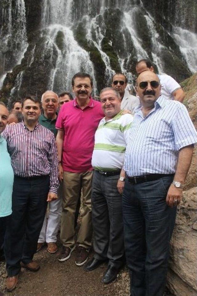 Tobb Başkanı Rifat Hisarcıklıoğlu’nun Kayseri Ziyareti