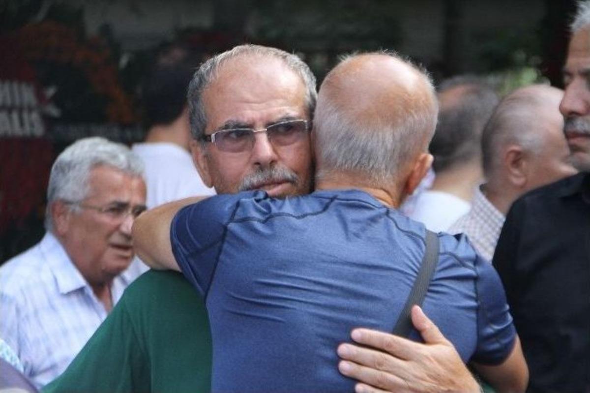 İntihar Eden Danıştay &Uuml;yesi Son Yolculuğuna Uğurlandı