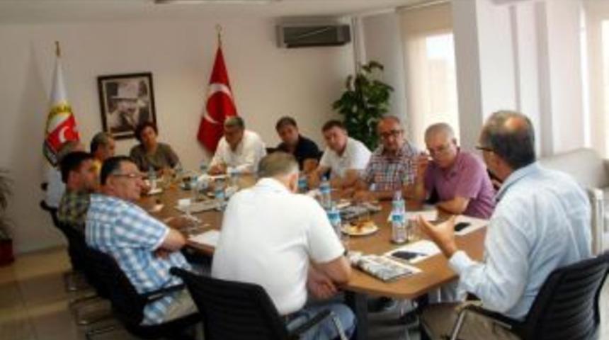 Tgf Y&ouml;netimi İzmir'de Toplandı