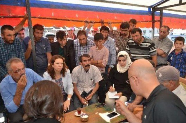 Hdp'den Diyadin'de 'çifte Ölüm' Araştırması (2)