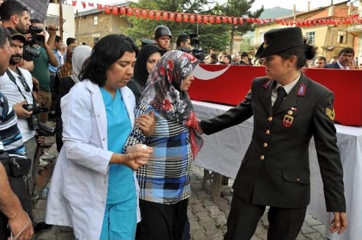 Şehit Astsubay Taştiken Son Yolculuğuna Uğurlandı