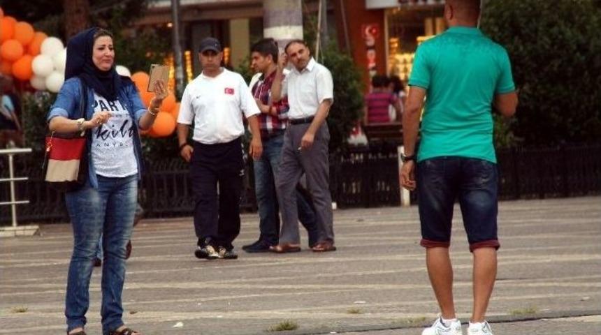 Yaz Sıcağında Serinleten Yağmur