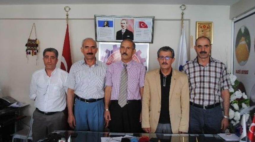 Asim-der, Tüm İşçi Emeklileri Derneği’ni Ziyaret Etti