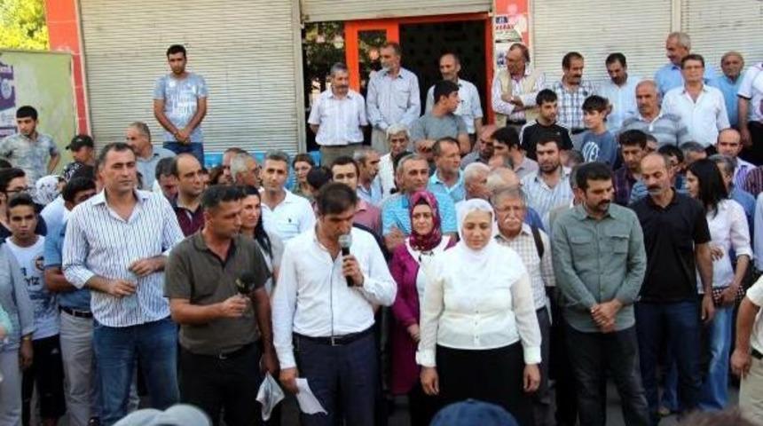 Diyarbakır'ın Silvan İl&ccedil;esi'nde Dbp'den S&ouml;zde '&ouml;zerklik' A&ccedil;ıklaması(2)