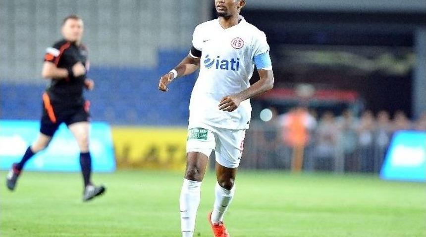 Eto&rsquo;o İlk Ma&ccedil;ına &Ccedil;ıktı