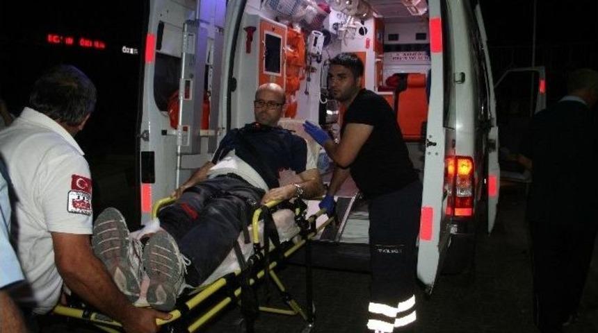 Tem&rsquo;de 2 Ayrı Kazada 2 Kişi &Ouml;ld&uuml;, 3 Kişi Yaralandı