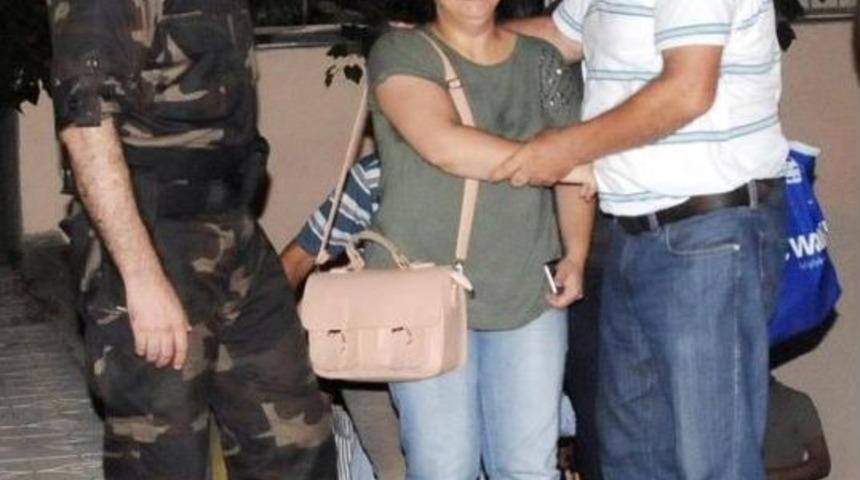 Eşinin Şehit Olduğu Haberini Samsun'da Baba Evinde Aldı