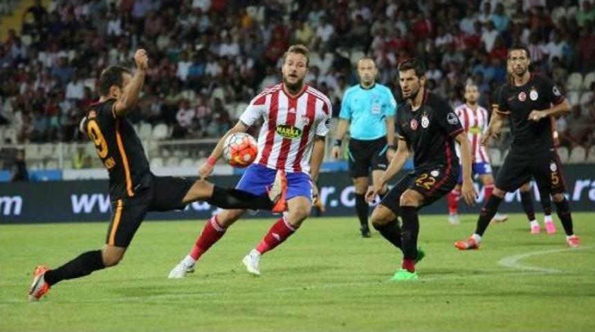 Medicana Sivasspor-Galatasaray Soyunma Odaları
