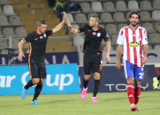 Medicana Sivasspor-Galatasaray Soyunma Odaları 2