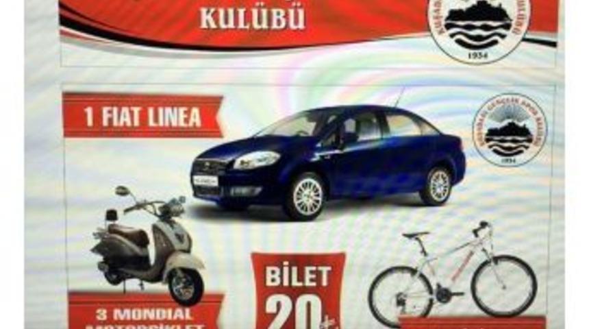Kuşadası Spor Kul&uuml;b&uuml; Eşya Piyangosu D&uuml;zenledi