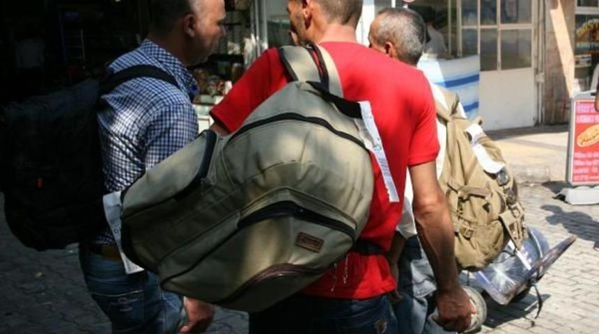 Basmane'deki K&uuml;&ccedil;&uuml;k Suriye
