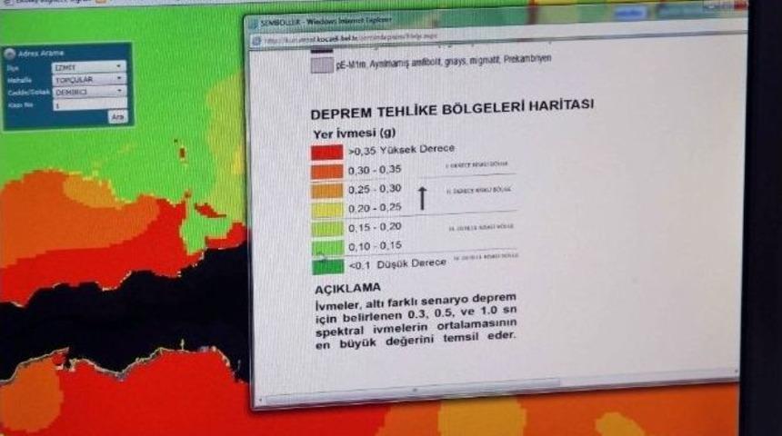 Kocaeli B&uuml;y&uuml;kşehir, Deprem Tedbirleri Aldı