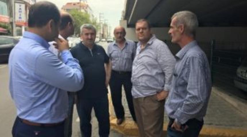 K&ouml;rfez Belediye Başkanı Baran&rsquo;dan Yoğun Hafta Sonu