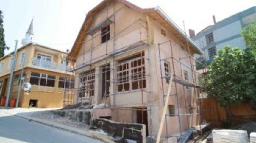 Darıca&rsquo;da Eski İtfaiye Binası Restore Ediliyor