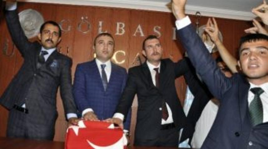 G&ouml;lbaşı &Uuml;lk&uuml; Ocağında Devir Teslim