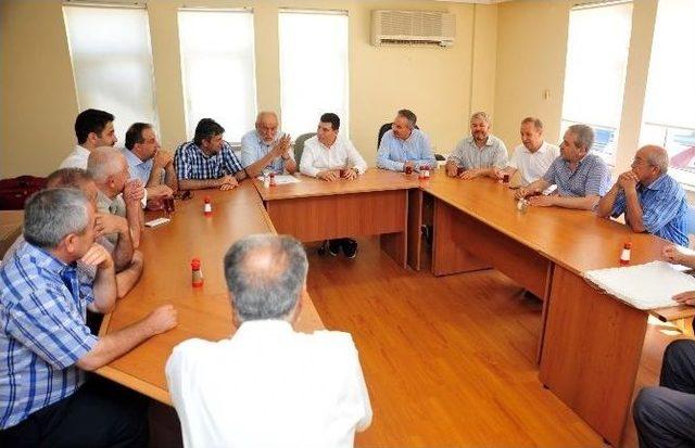 Kepez Belediye Başkanı T&uuml;t&uuml;nc&uuml;&rsquo;den Hizmet Turu 2