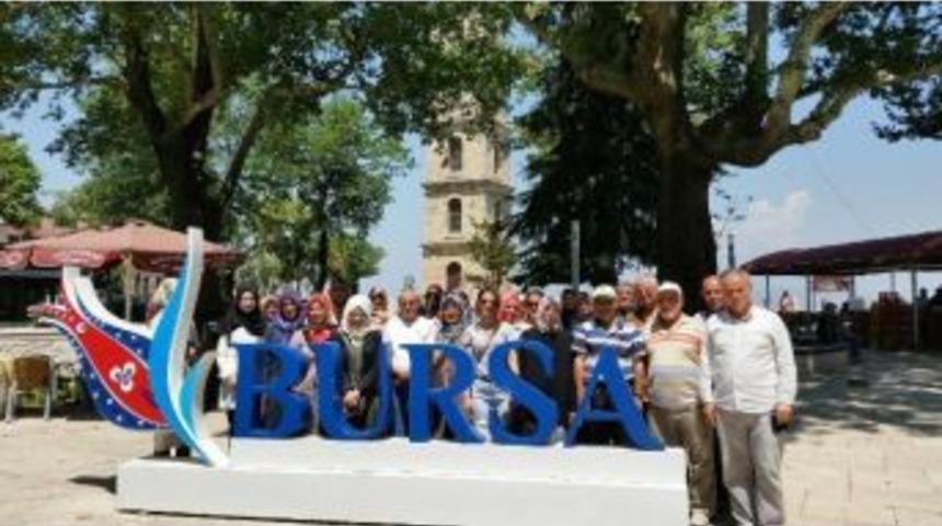 İzmit Belediyesi&rsquo;nin Bursa K&uuml;lt&uuml;r Gezileri Devam Ediyor