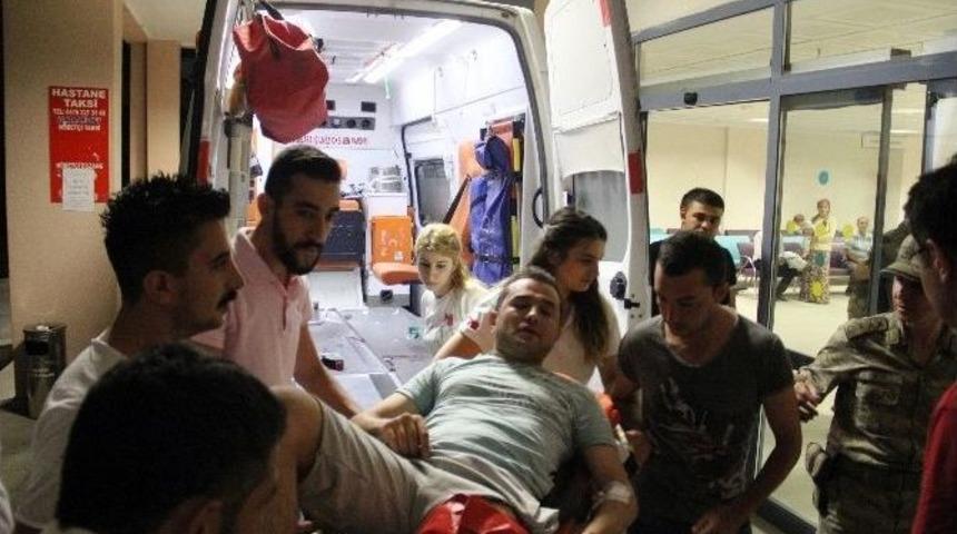 Iğdır&rsquo;da Yaralanan 2 Asker Tedavi Altına Alındı