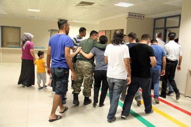 Iğdır’da Yaralanan 2 Asker Tedavi Altına Alındı 1