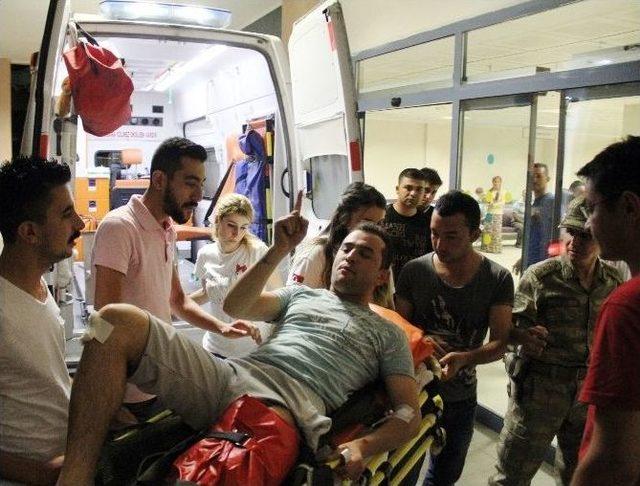 Iğdır’da Yaralanan 2 Asker Tedavi Altına Alındı 2