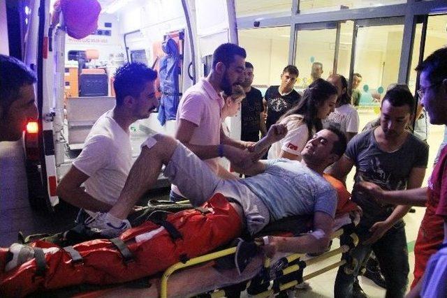 Iğdır’da Yaralanan 2 Asker Tedavi Altına Alındı 3