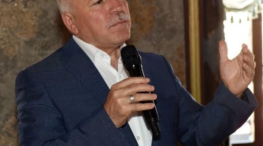 Başkan Sekmen: &ldquo;maneviyat Hayatın Kaynağıdır&rdquo;