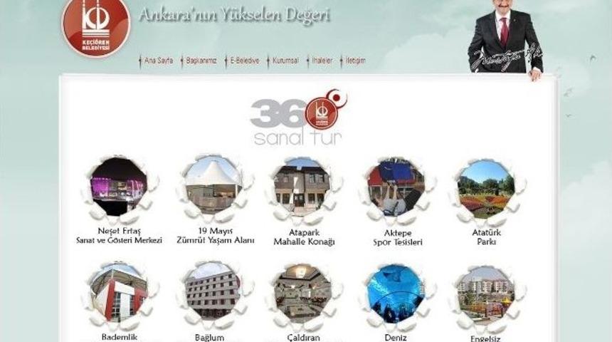 Ke&ccedil;i&ouml;ren Belediyesi&rsquo;nin Tesisleri Bir Tık Yakınınızda
