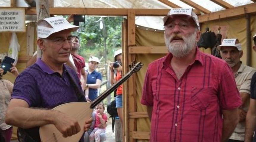 &Ccedil;evrecilerin Siyan&uuml;r Direnişe Sanat&ccedil;ı Desteği