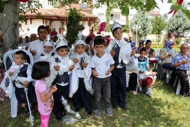 Taşköprü’de 65 Çocuk Sünnet Oldu