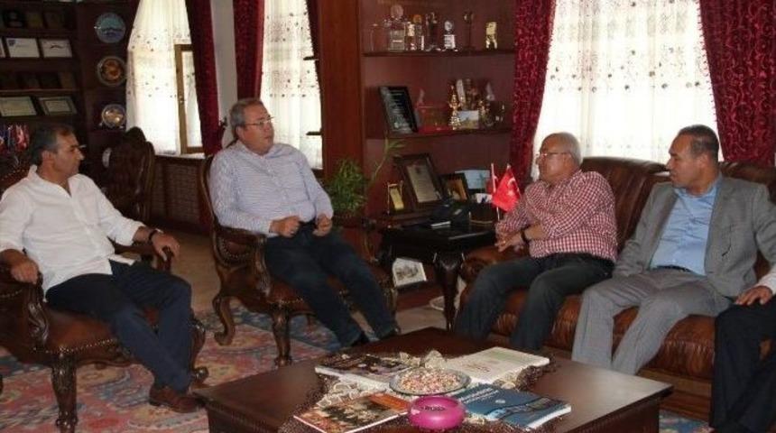 Adana Ve Mersin B&uuml;y&uuml;kşehir Belediye Başkanları Nevşehir&rsquo;de