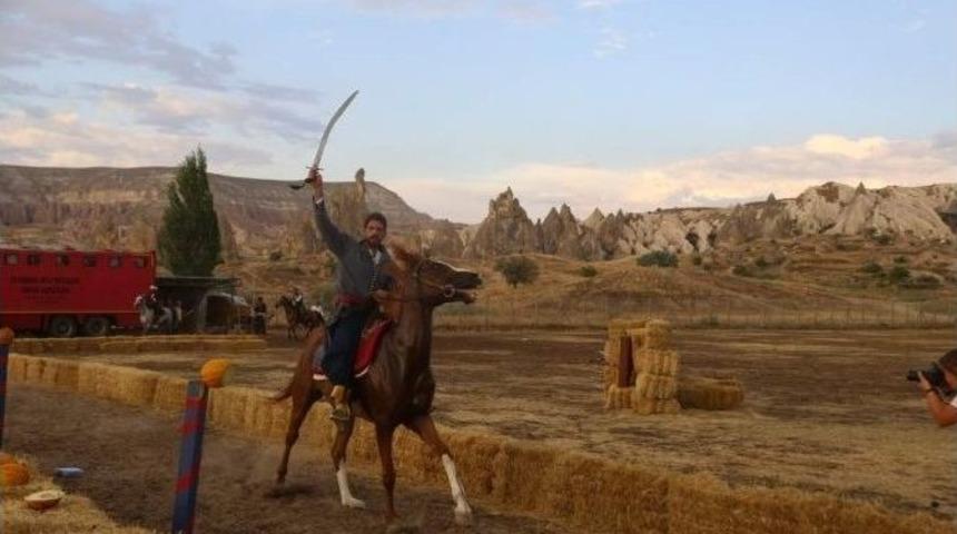 Kapadokya&rsquo;da Atlı Savaş Oyunları G&ouml;sterisi