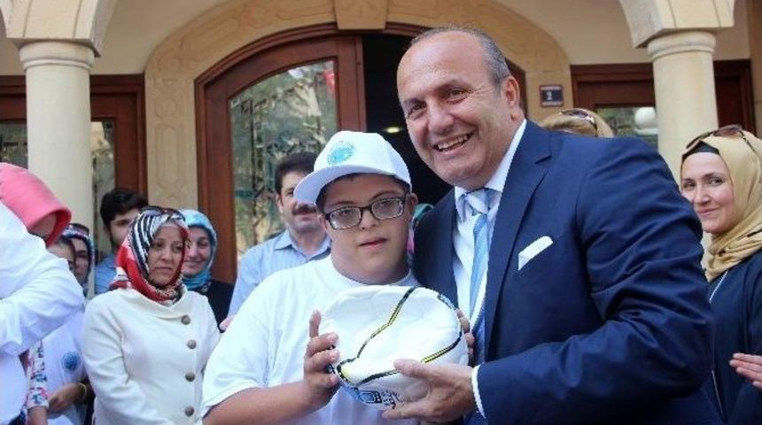 Taşk&ouml;pr&uuml;&rsquo;de Bisikletle Şehir Turu Yapıldı