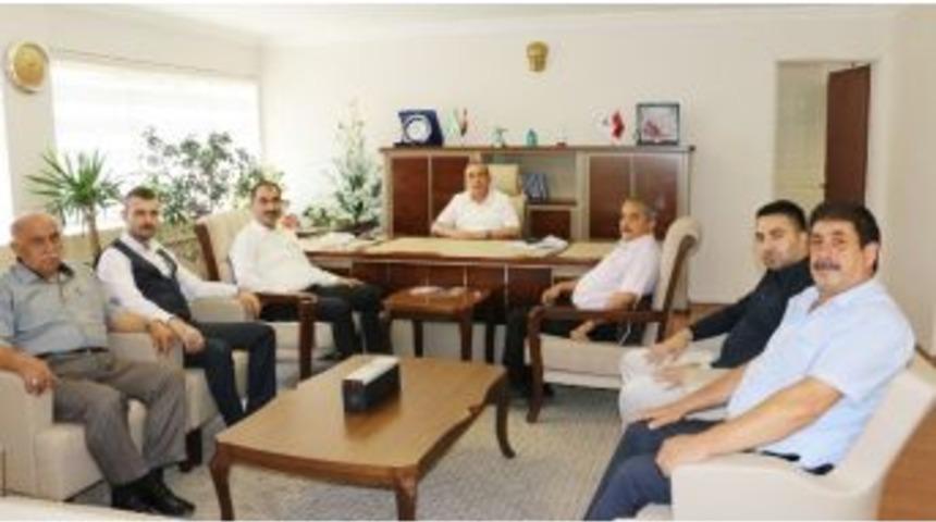 Ak Parti Karatay&rsquo;dan Konesob&rsquo;a Ziyaret