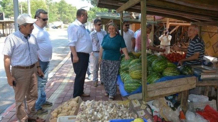 Yunusemre&rsquo;ye K&ouml;yl&uuml; Pazarı Kuruluyor