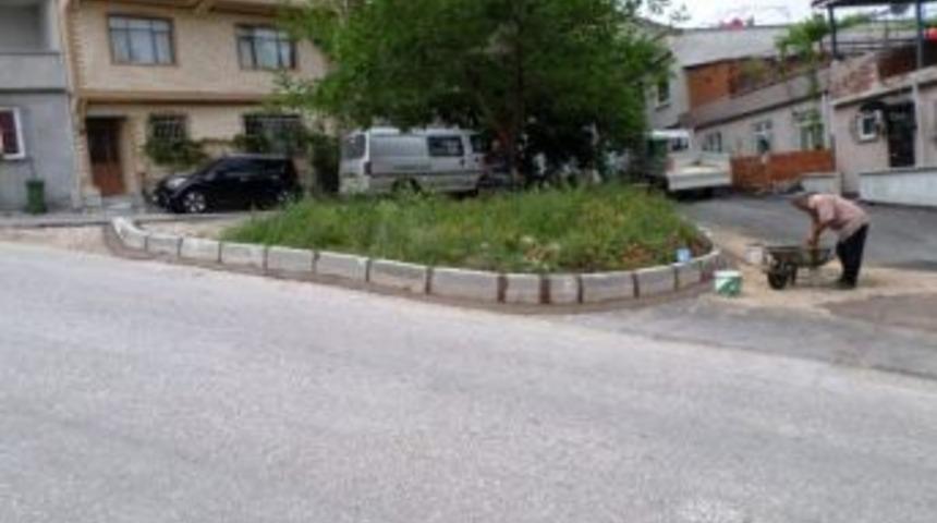 Yıldırım&rsquo;ın Yolları G&uuml;zelleşiyor