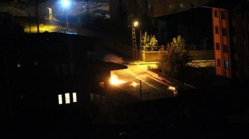 Şırnak'ta 15 Ağustos Gerginliği