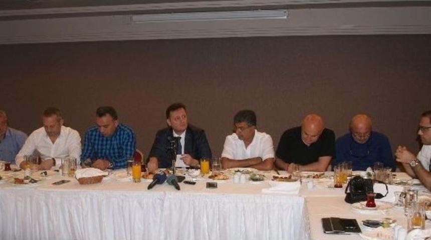 Tff Başkan Vekili Usta&rsquo;dan &rsquo;şike S&uuml;reci&rsquo; A&ccedil;ıklaması