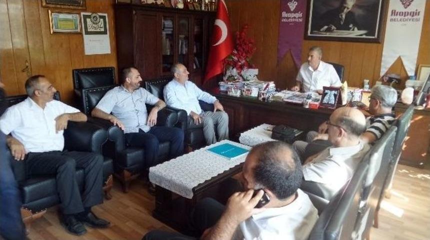 Arapgir&rsquo;de Halk Elinde Islah Projesi Başladı