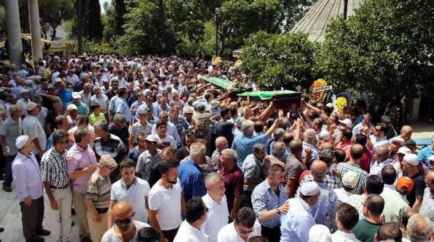 Ak Parti Eski İl Başkan Yardımcısı Son Yolculuğuna Uğurlandı