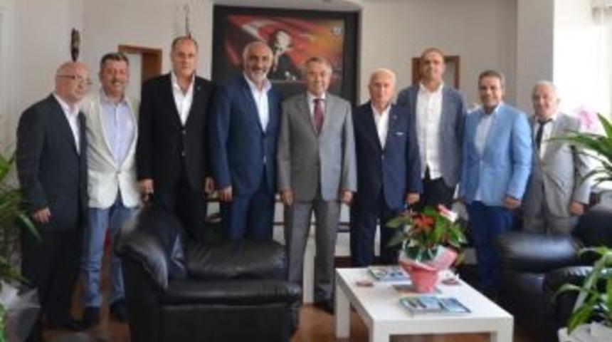 Gtso&rsquo;dan Kaymakam Altıntaş&rsquo;a Ziyareti